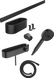 Набір душовий HANSGROHE WALLSTORIS 24250670, чорний 81539 фото 1