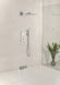 Термостат для душу скляний HANSGROHE SHOWERSELECT 15734400, білий 51258 фото 3