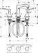 Смеситель для раковины со сливным гарнитуром HANSGROHE METROPOL CLASSIC 31330000 57986 фото 2