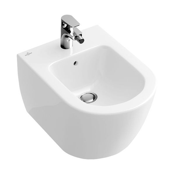 Биде VILLEROY & BOCH SUBWAY 2.0 54000001, белый 37086 фото