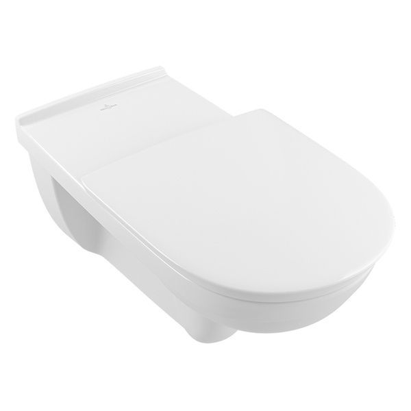 Сидіння з кришкою для унітазу VILLEROY & BOCH VICARE 9M676101, білий 800005868 фото