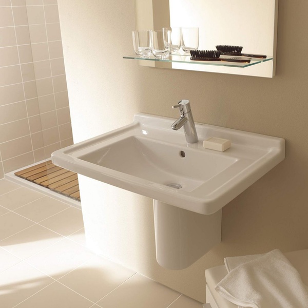 Напівп'єдестал DURAVIT STARCK 3 0865150000 800006259 фото