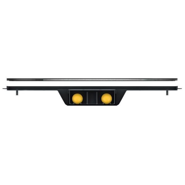 Душевой трап VOLLE 9000.201804, черный 80683 фото