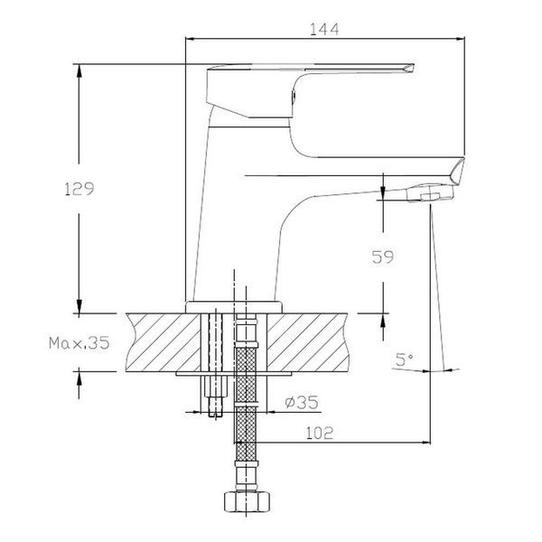Набір змішувачів IMPRESE KIT kit21081 48525 фото