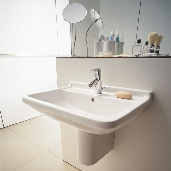 Напівп'єдестал DURAVIT STARCK 3 0865150000 800006259 фото