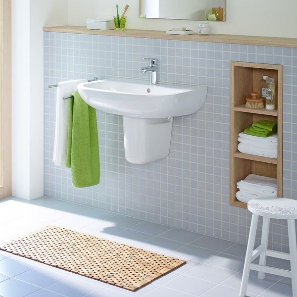 Умывальник подвесной DURAVIT D-CODE 23106000002, 60x46 800006009 фото