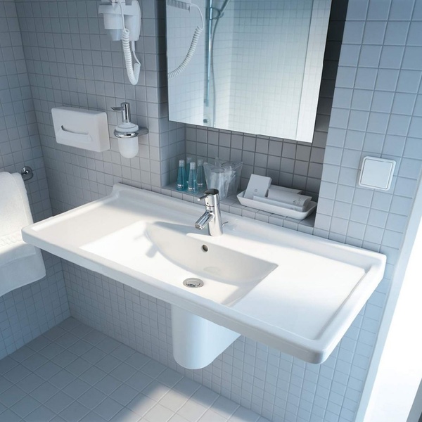 Напівп'єдестал DURAVIT STARCK 3 0865150000 800006259 фото