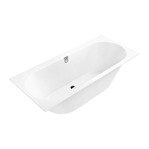 Ванна кварилова VILLEROY & BOCH OBERON 2.0 UBQ170OBR2DV-RW, 170x75, білий 96720 фото