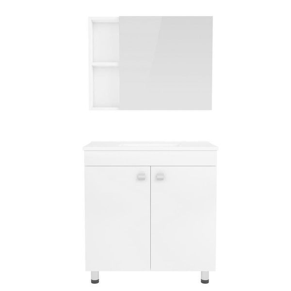 Комплект меблів RJ ATLANT RJ02801WH, білий 87476 фото