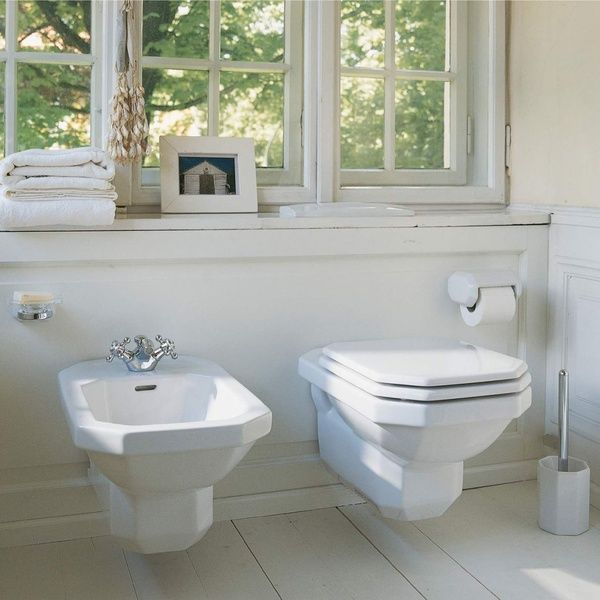 Биде подвесное DURAVIT 1930 0266100000, 1930 800006209 фото