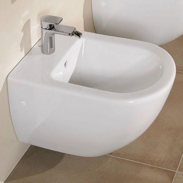 Биде VILLEROY & BOCH SUBWAY 2.0 54000001, белый 37086 фото