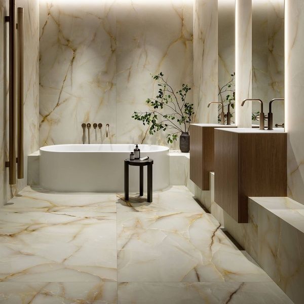 Керамограніт PASTORELLI CERAMICHE SU ONICE PERLA, 1200x2780 100437 фото