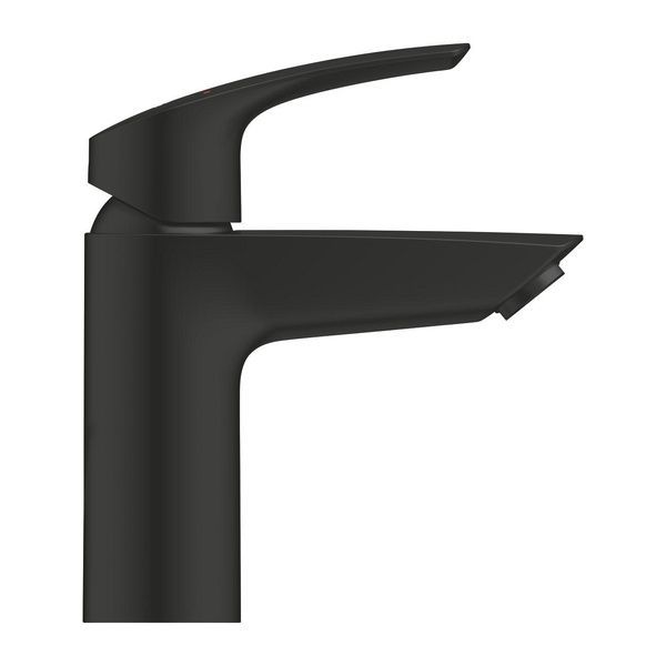 Змішувач для умивальника GROHE EUROSMART 324672433, чорний матовий 95885 фото