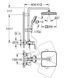 Душевая система GROHE TEMPESTA 26692001 95776 фото 3