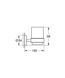 Стакан для ванны GROHE ESSENTIALS 1022562430, черный матовый 95897 фото 6