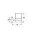 Стакан для ванны GROHE ESSENTIALS 1022562430, черный матовый 95897 фото 5