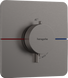 Термостат для душу HANSGROHE SHOWERSELECT COMFORT Q 15588340, чорний матовий хром 800004519 фото 1