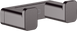 Двойной крючок HANSGROHE ADDSTORIS 41755340, черный матовый хром 85218 фото 1