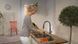 Смеситель для кухонной мойки HANSGROHE TALIS S 72815000 62395 фото 5