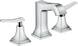 Смеситель для раковины со сливным гарнитуром HANSGROHE METROPOL CLASSIC 31330000 57986 фото 1