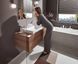 Смеситель для раковины с донным клапаном HANSGROHE VIVENIS 75033700, белый матовый 800004069 фото 2