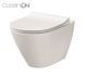 Унитаз подвесной CERSANIT CITY K701-104, 743Clean On Slim, белый 80000003360 фото 1