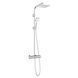 Душова система з термостатом HANSGROHE WATERFORMS 26986000 84196 фото 1