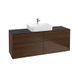 Тумба под раковину VILLEROY & BOCH FINION F19100PD, черный 800005618 фото 2