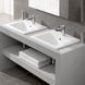 Умывальник накладной VILLEROY & BOCH VENTICELLO 4124G601, 60x50, белый 800005818 фото 2