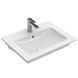 Умывальник накладной VILLEROY & BOCH VENTICELLO 4124G601, 60x50, белый 800005818 фото 1