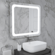 Зеркало для ванной комнаты с подсветкой VOLLE LUNA TANGA 1648.52121700 89091 фото 4