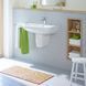 Умывальник подвесной DURAVIT D-CODE 23106000002, 60x46 800006009 фото 2