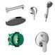 Набір змішувачів HANSGROHE REBRIS S 1012027, хром 104075 фото 1