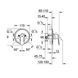 Змішувач для душу GROHE EUROSMART COSMOPOLITAN 32880000 42552 фото 2