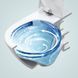 Унітаз із кришкою VILLEROY & BOCH SUBWAY 3.0 A4670TS01+41755000 комплект з гачком HANSGROHE, білий глянсовий 86127 фото 3