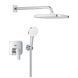 Душова система із змішувачем прихованого монтажу GROHE CUBEO 1053360000, хром 99311 фото 1