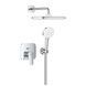 Душова система із змішувачем прихованого монтажу GROHE CUBEO 1053360000, хром 99311 фото 3