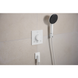 Змішувач прихованого монтажу HANSGROHE ECOSTAT COMFORT 33711700, білий матовий 100532 фото 3
