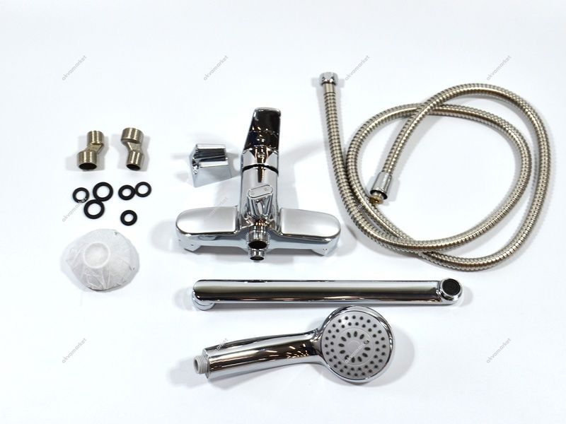 Смеситель для ванны RJ LOTUS RBZZ002-9B 58170 фото