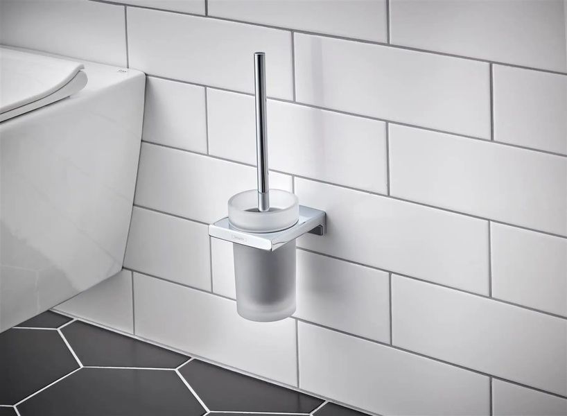 Щетка для унитаза HANSGROHE ADDSTORIS 41752000 81481 фото