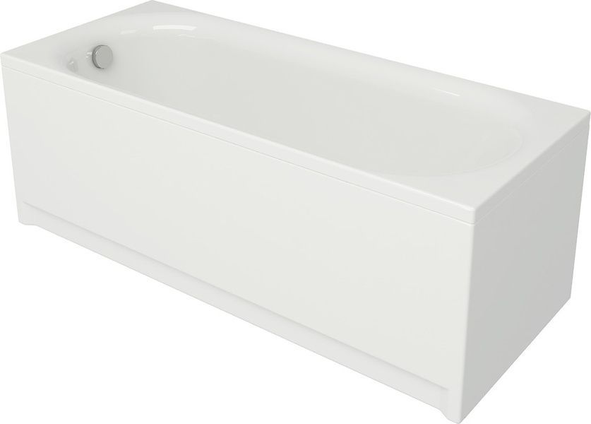 Ванна акриловая с ножками CERSANIT OCTAVIA S301-253, 170x70, белый 80000001499 фото