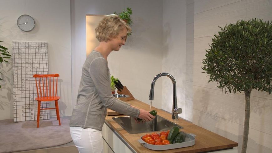 Смеситель для кухонной мойки HANSGROHE TALIS S 72815000 62395 фото