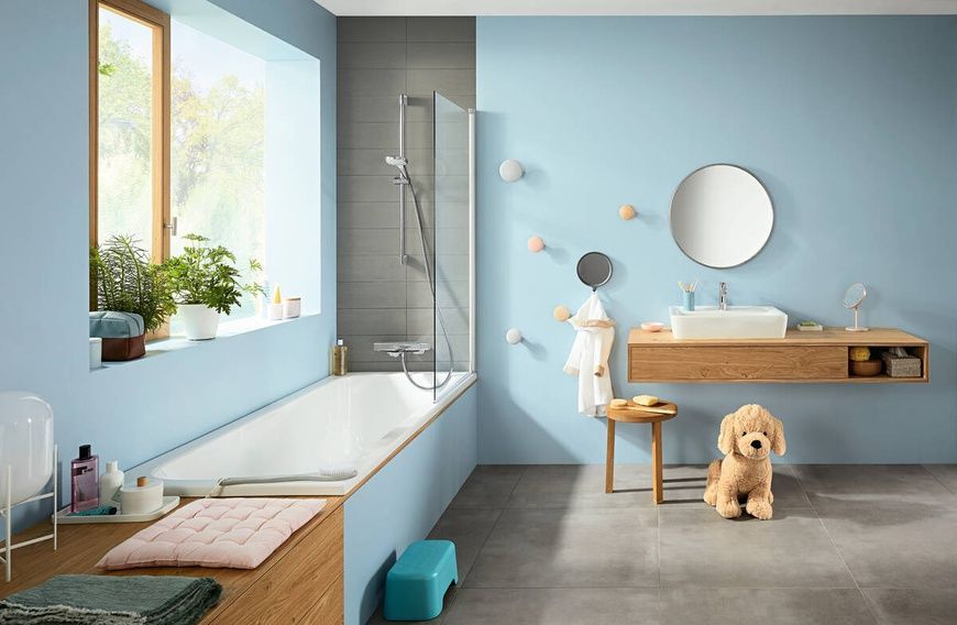 Ручний душ HANSGROHE CROMA SELECT 26810400, хром з білим 46412 фото