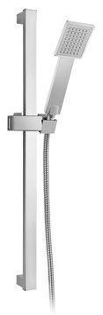 Душевой гарнитур со штангой FERRO SINUS N170B, хром 80000001821 фото