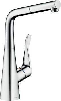 Смеситель для кухонной мойки HANSGROHE METRIS 14821000 39038 фото