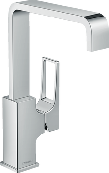 Смеситель для умывальника HANSGROHE METROPOL 74511000, хром 59181 фото