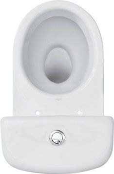 Унитаз напольный CERSANIT MERIDA K03-037, 487 031 3/6, белый 80000003308 фото