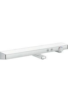 Термостат для ванны HANSGROHE SHOWERTABLET SELECT 13183400, хром с белым 51245 фото