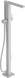 Смеситель для ванны напольный HANSGROHE TECTURIS E 73445700, белый матовый 94871 фото 1