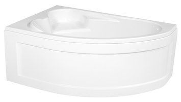 Ванна акриловая с ножками CERSANIT КАЛІОПЕ S301-024, 153x100, белый 80000001500 фото
